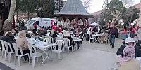 Türk Kızılayı 1500 Kişilik İftar Programı Düzenledi