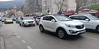Amasya’da Bayram Hareketliliği Trafiği Arttırdı