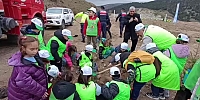  “Türkiye’nin Gücü Orman” Etkinliğinde Fidanlar Dikildi