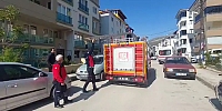 Uyuyan Vatandaş İçin Ekipler Seferber Oldu