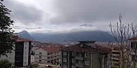 Sis Bulutları Amasya’yı Masalsı Görünüme Bürüdü