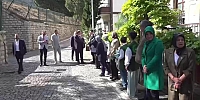 Yeşilay Genel Başkanı Doç. Dr. Dinç Amasya’yı Ziyaret Etti