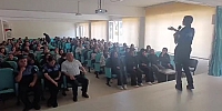 ÇOGEP Kapsamında Öğrencilere Polislik Mesleğinin Tanıtımı Yapıldı