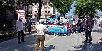 Türkiye Çevre Haftası ve Dünya Çevre Günü kapsamında Yürüyüş Yapıldı