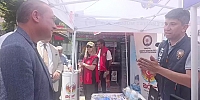 Amasya Festivali’nde İl Emniyet Müdürlüğünden Farkındalık Standı