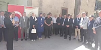 Geleneksel El Sanatları Sergisi Törenle Açıldı