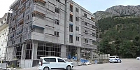 Amasya’da İnşaattan Düşen İşçi Hayatını Kaybetti