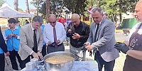 Engelsiz Yaşam Merkezi’nde Geleneksel Aşure İkramı