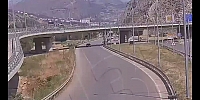 Amasya’da Geri Manevra Yapan Otomobil, Seyir Halindeki Araçla Çarpıştı