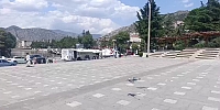 Meydanda Kan Bağışı Hareketliliği