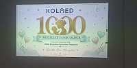 Özel Amasya Kolmed Hastanesi’nde 1000’inci Bebek Sevinci