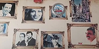Yeşilçam Filmlerinin Efsane Olmuş İsimleri Bu Çay Evinde Sergileniyor