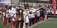 Amasya'da Okçuluk Müsabakaları Tamamlandı