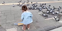 Minik Mihriban’ın Kendisi Küçük, Sevgisi Büyük