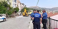 Kötü Koku İhbarı Üzerine Girilen Evden 1 Ton Atık Çıkarıldı